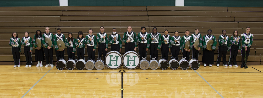 2019-2020 - Huntsville Hornet Military Marching Band